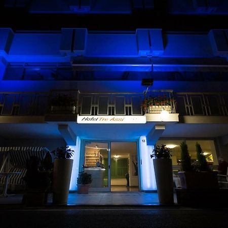 Hotel Tre Assi Ріміні Екстер'єр фото